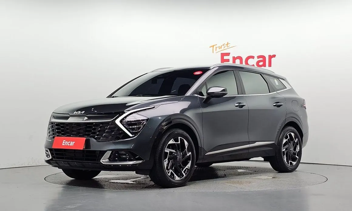 Kia Sportage — фото 1