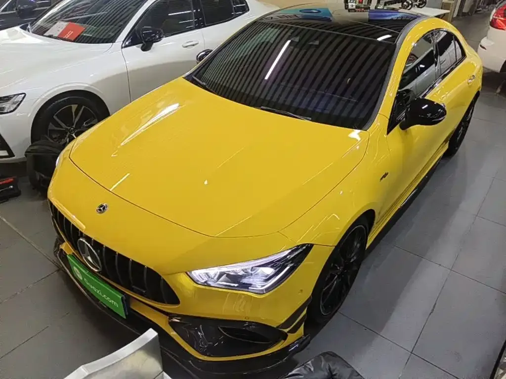 Mercedes-Benz CLA AMG — фото 4
