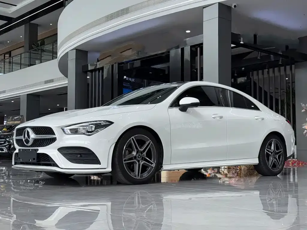 Mercedes-Benz CLA (Import) — фото 1