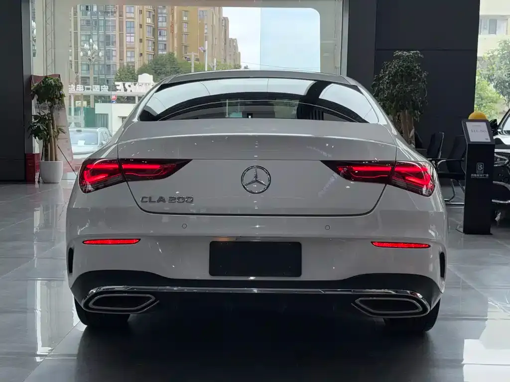 Mercedes-Benz CLA (Import) — фото 6