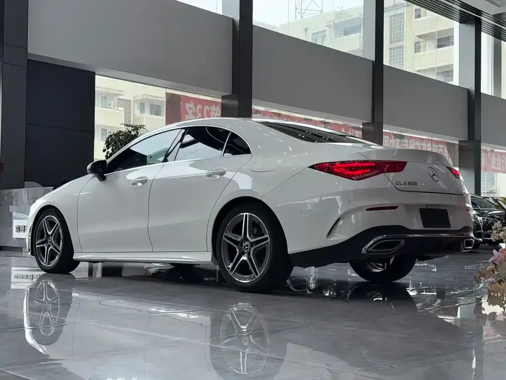 Mercedes-Benz CLA (Import) — фото 4