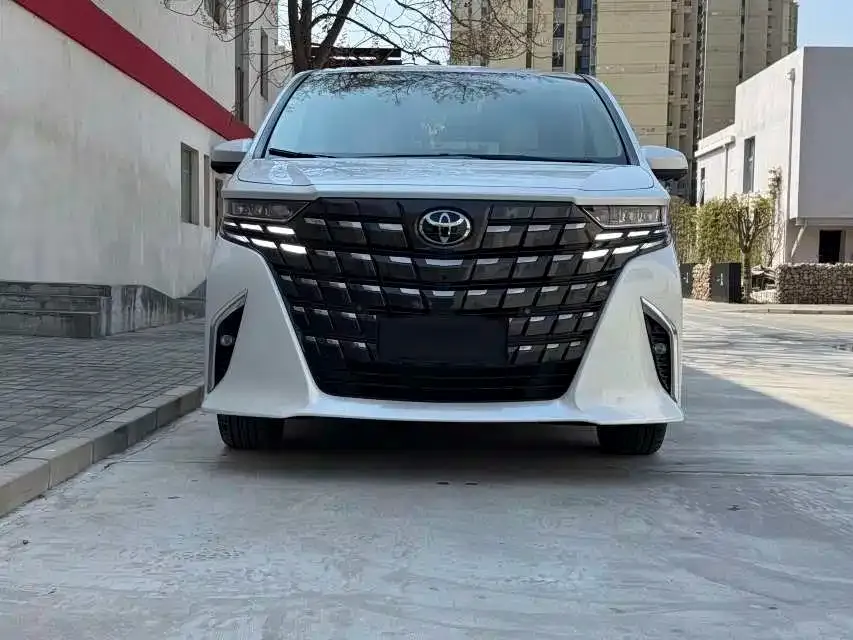 Toyota Alphard — фото 6