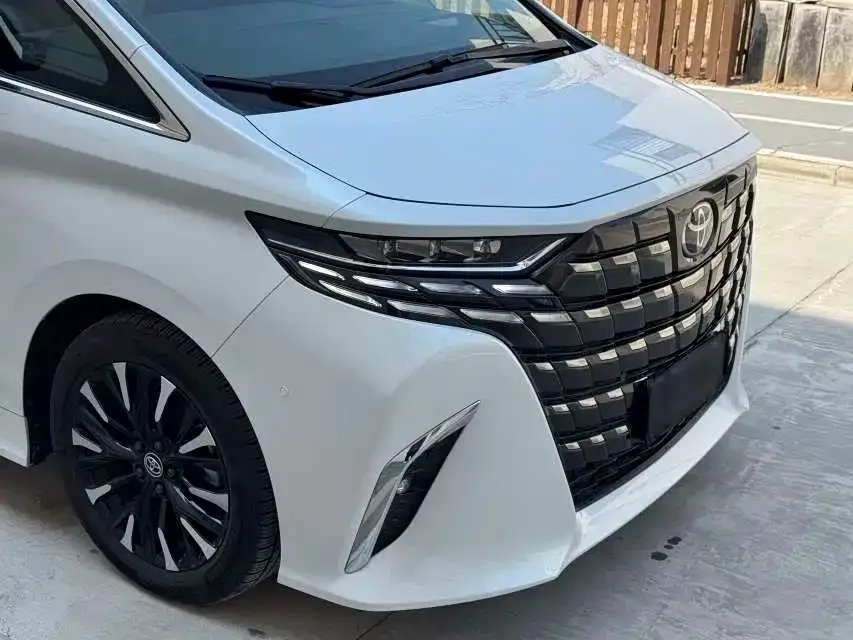 Toyota Alphard — фото 7