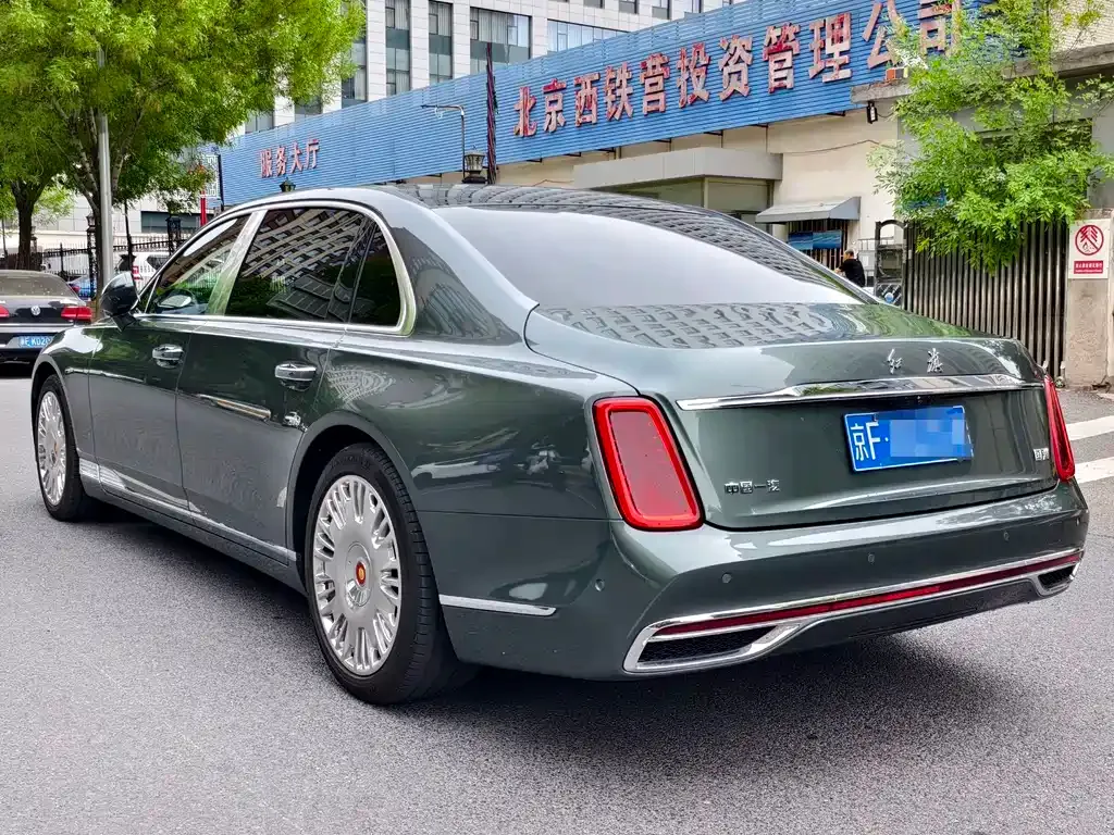 Hongqi Hongqi Golden Sunflower Guoya — фото 10