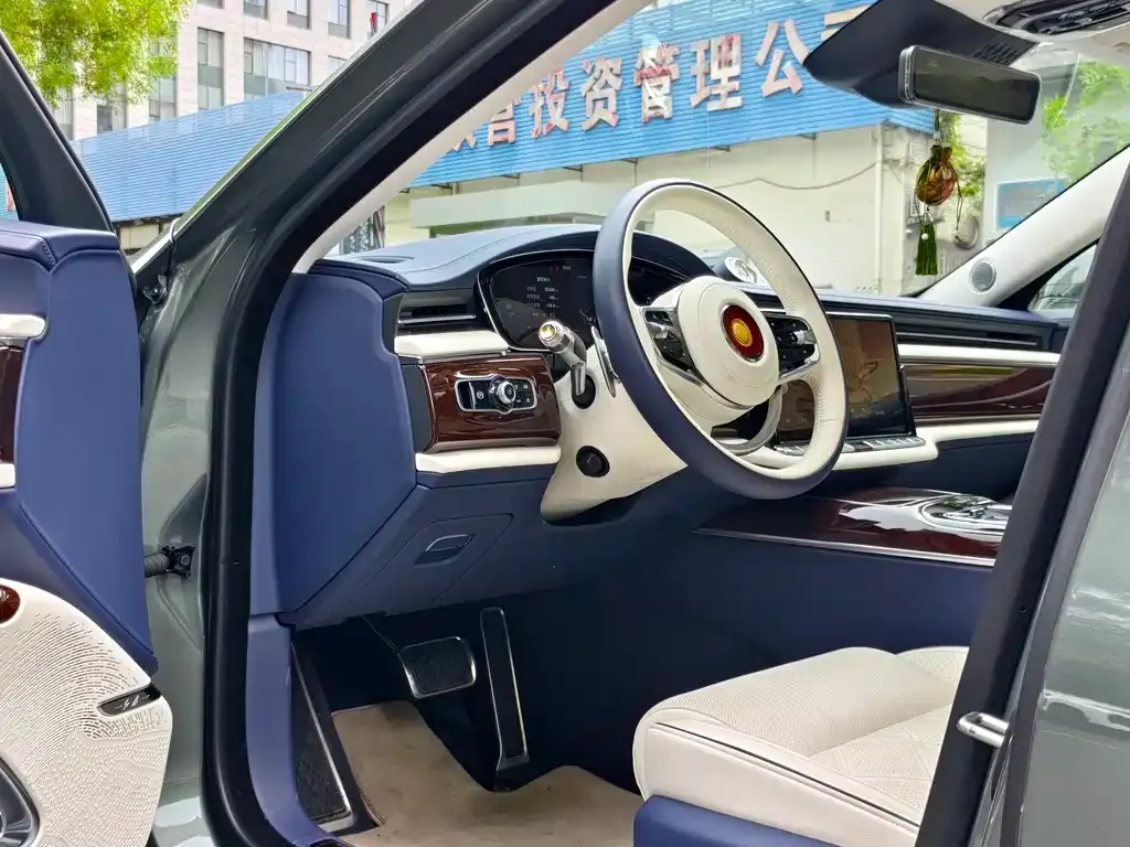 Hongqi Hongqi Golden Sunflower Guoya — фото 2