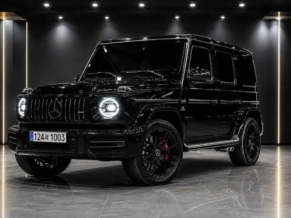 Mercedes-Benz G-Class — фото 1