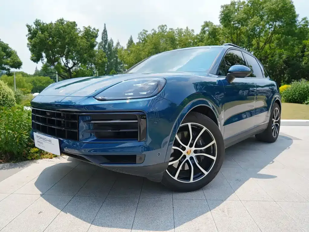 Porsche Cayenne — фото 1