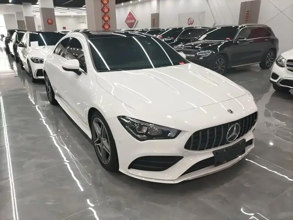Mercedes-Benz CLA (Import) — фото 8