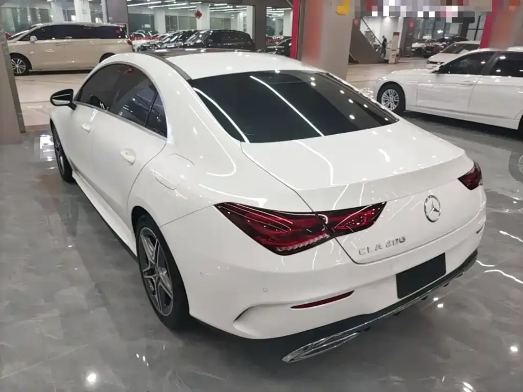Mercedes-Benz CLA (Import) — фото 10