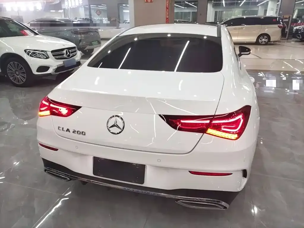 Mercedes-Benz CLA (Import) — фото 9