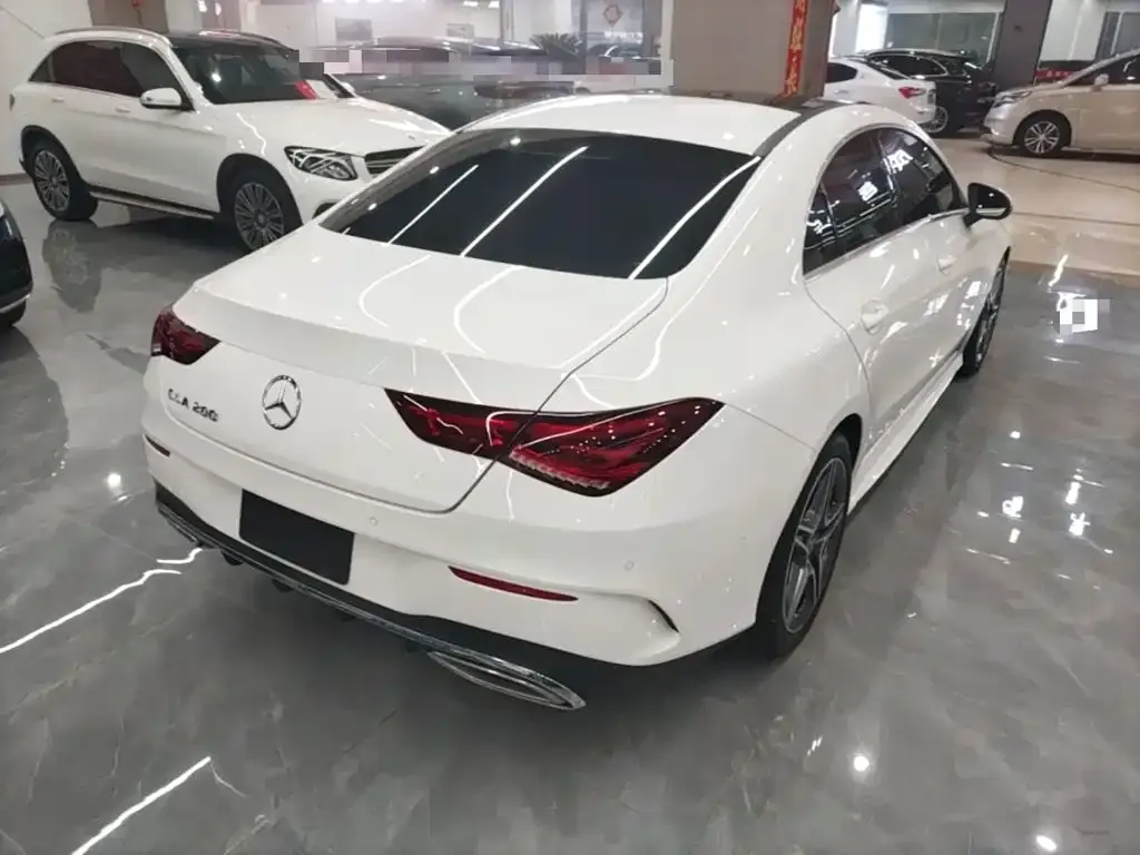Mercedes-Benz CLA (Import) — фото 2