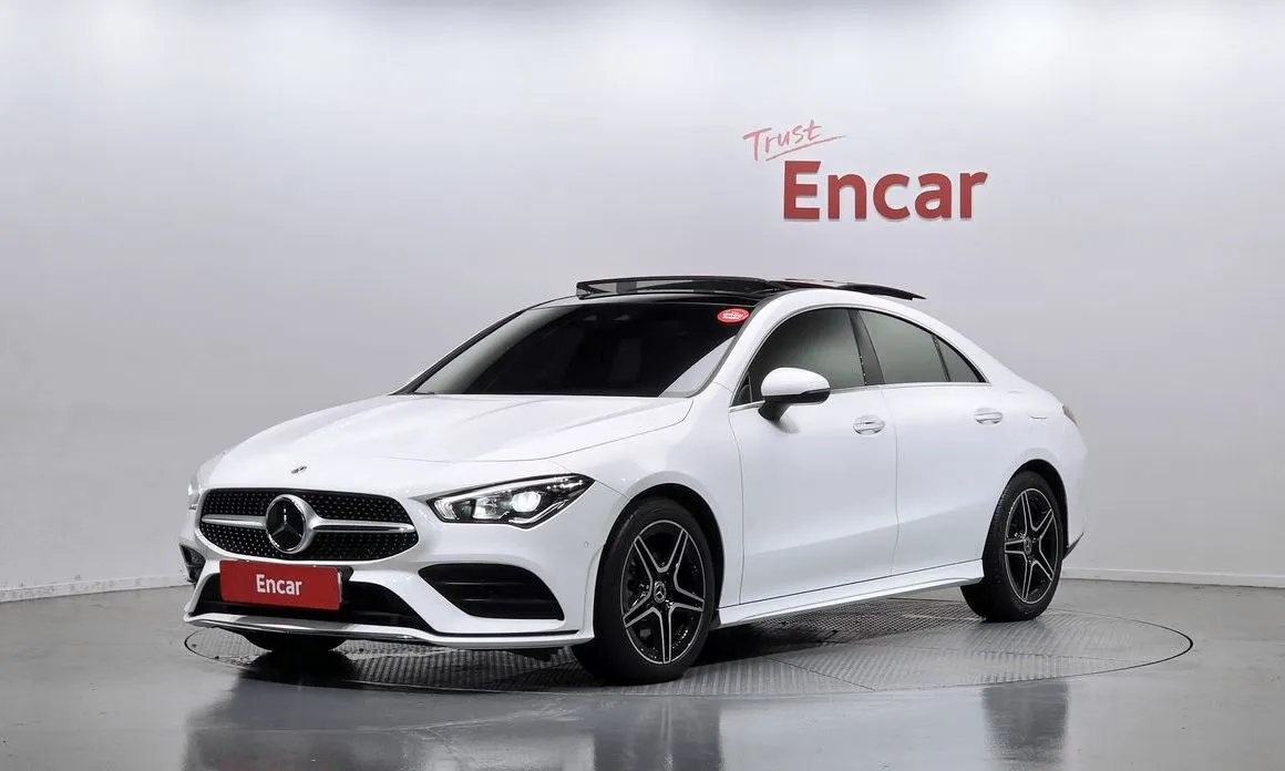 Mercedes-Benz CLA-Class — фото 1