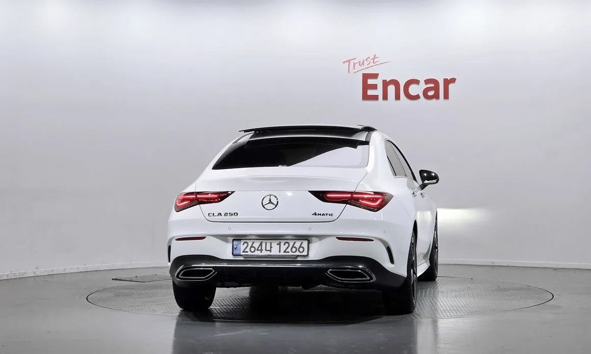 Mercedes-Benz CLA-Class — фото 2
