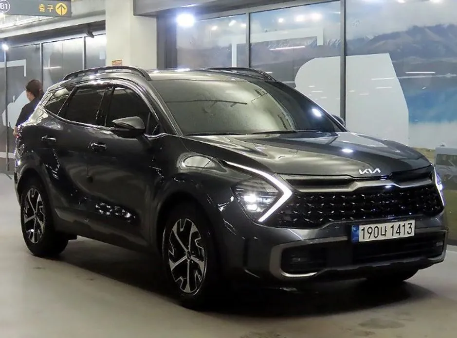 Kia Sportage — фото 1