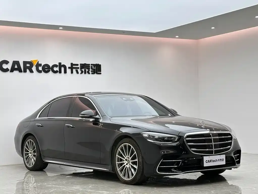 Mercedes-Benz S-Class — фото 3