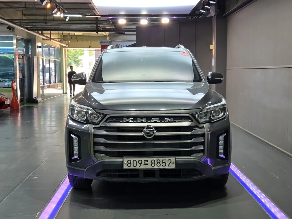 KG Mobility (Ssangyong) Rexton — фото 1
