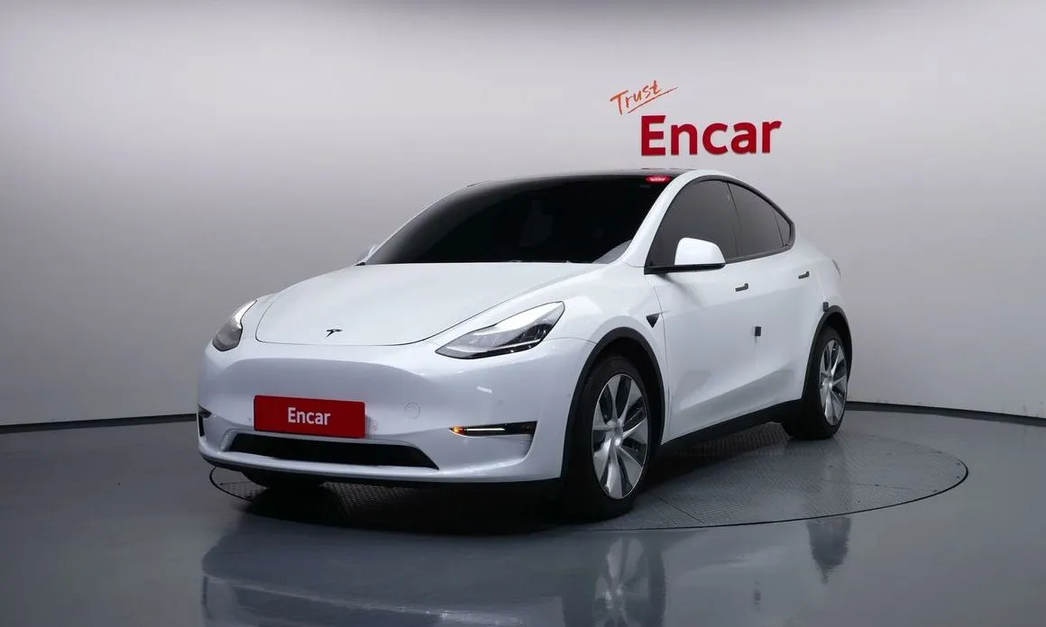 Tesla Model Y — фото 1