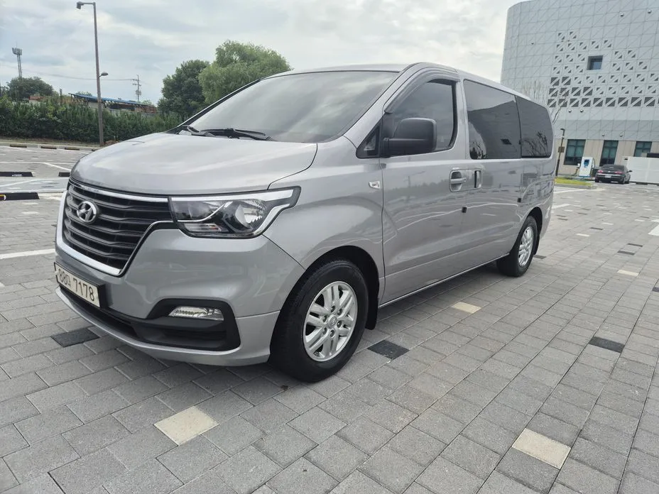 Hyundai Starex — фото 10