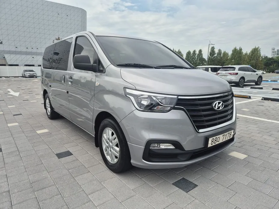 Hyundai Starex — фото 9