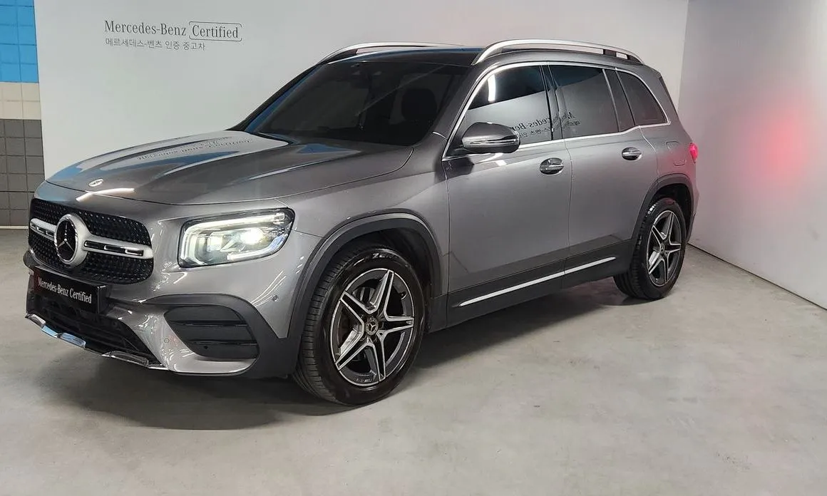 Mercedes-Benz GLB-Class — фото 1