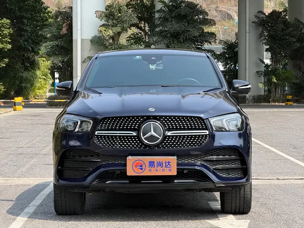 Mercedes-Benz GLE Coupe — фото 10