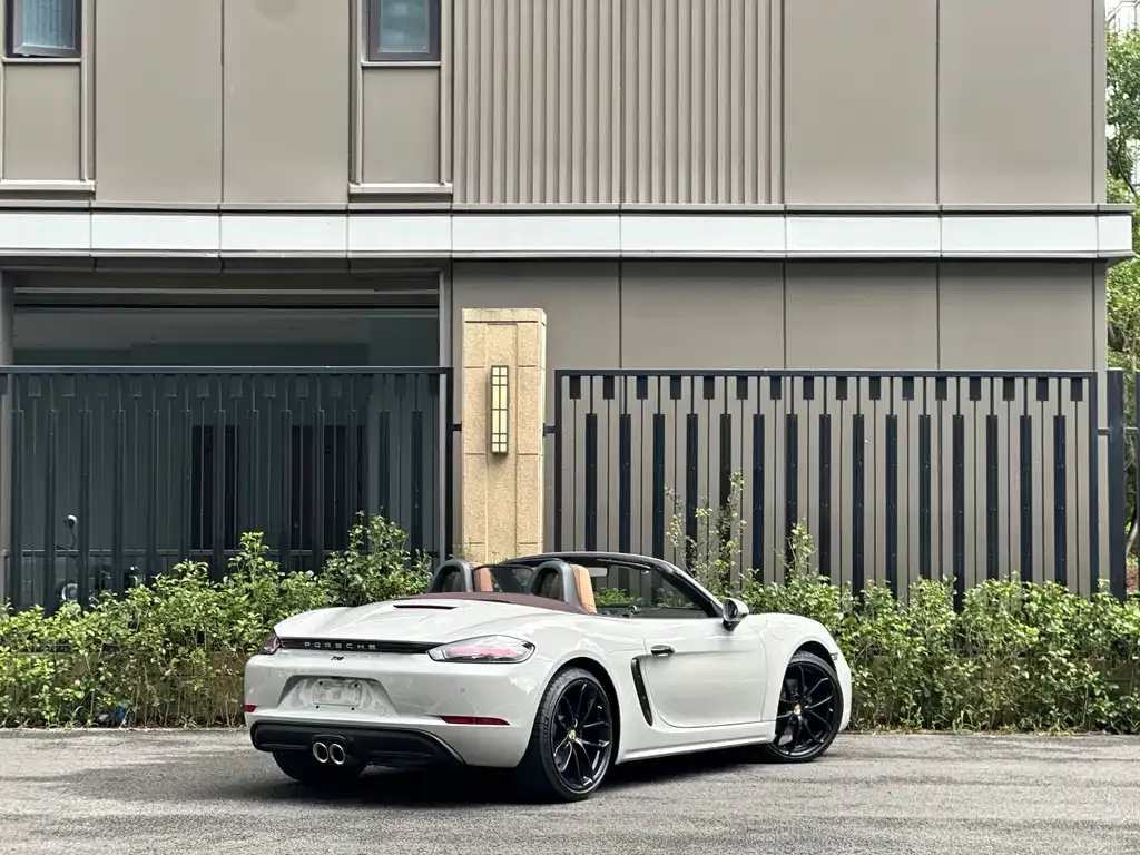 Porsche 718 — фото 3