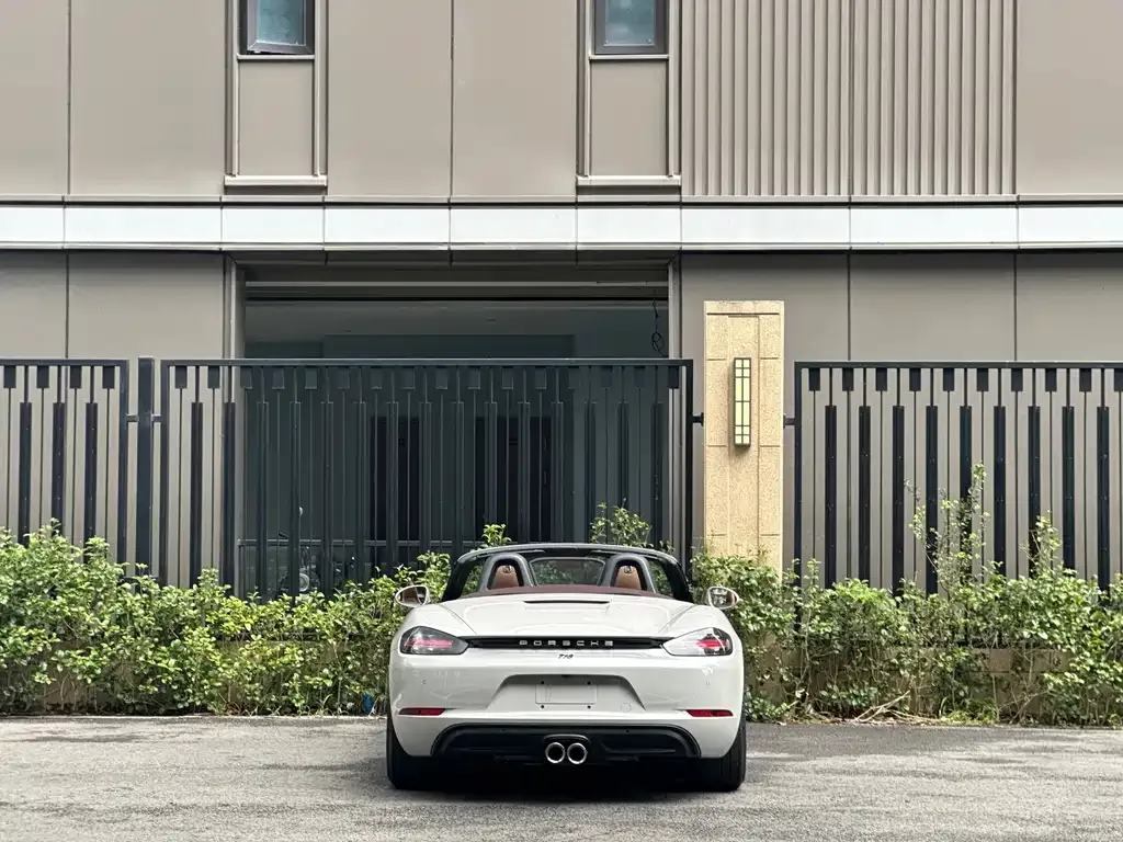 Porsche 718 — фото 4