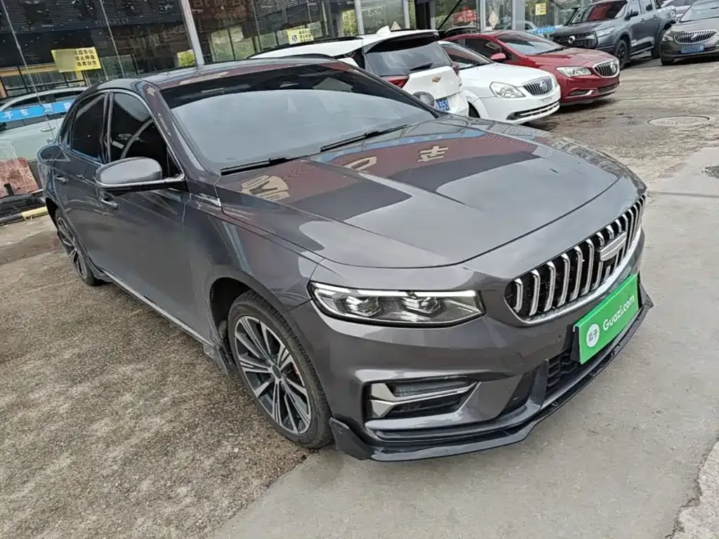 Geely Xingrui — фото 10