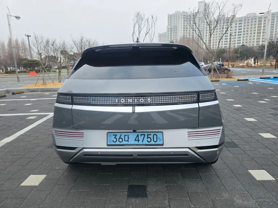 Hyundai Ioniq5 — фото 3
