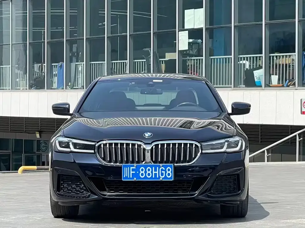 BMW 5 Series — фото 10
