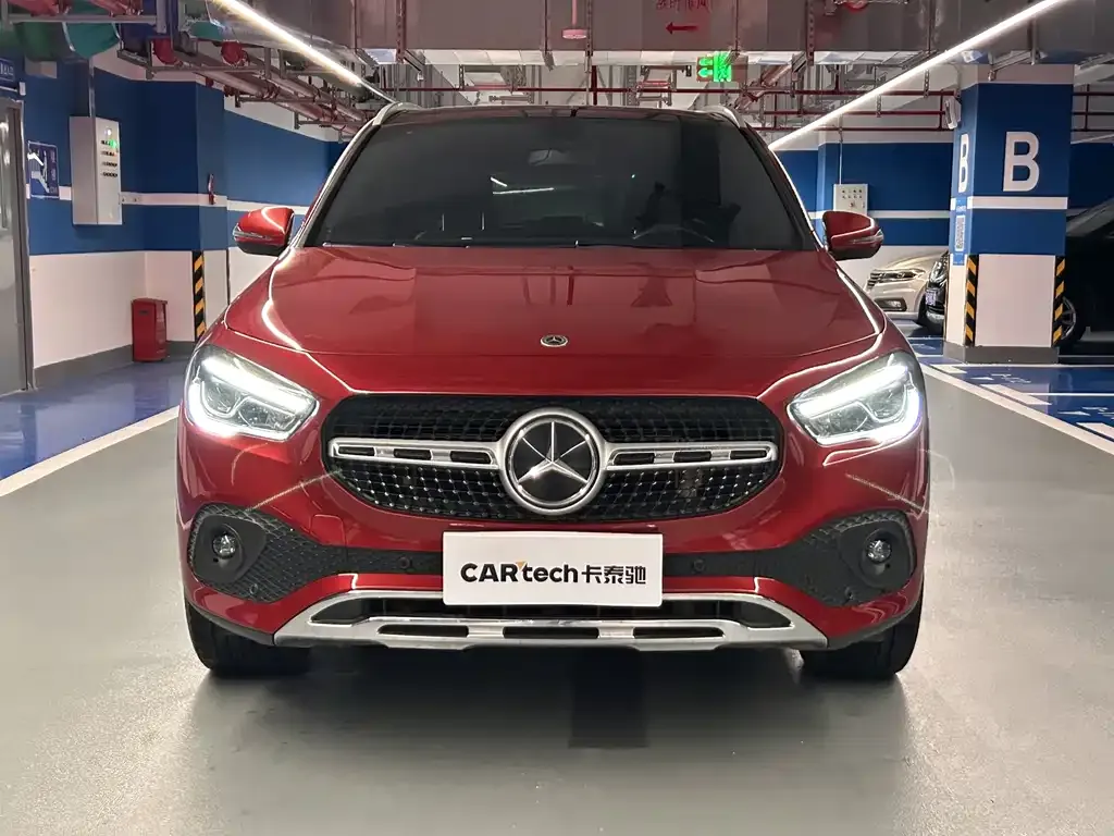 Mercedes-Benz GLA — фото 8