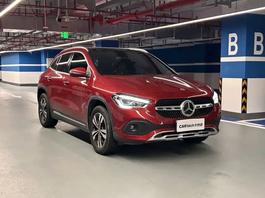 Mercedes-Benz GLA — фото 2
