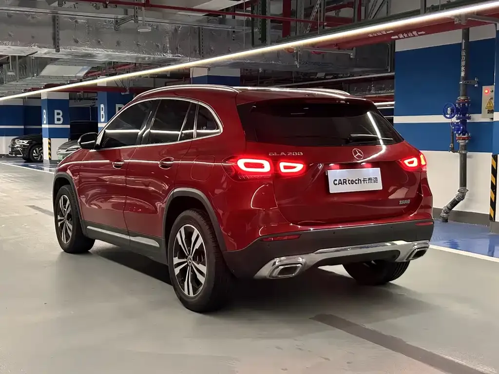 Mercedes-Benz GLA — фото 3