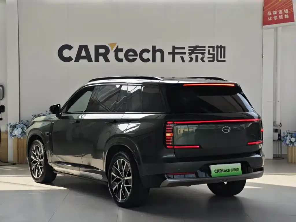 GAC Motor Trumpchi Xiangwang S7 — фото 10