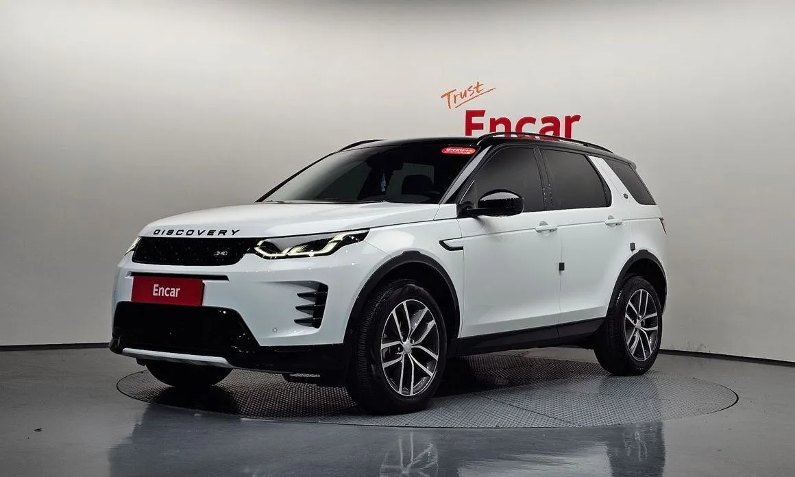Land Rover Discovery Sport — фото 1
