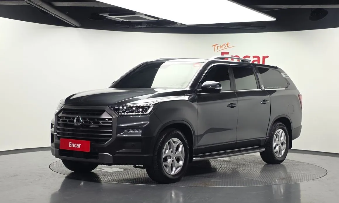 KG Mobility (Ssangyong) Rexton — фото 1