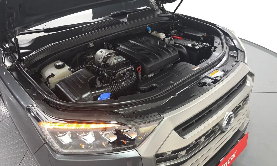 KG Mobility (Ssangyong) Rexton — фото 10