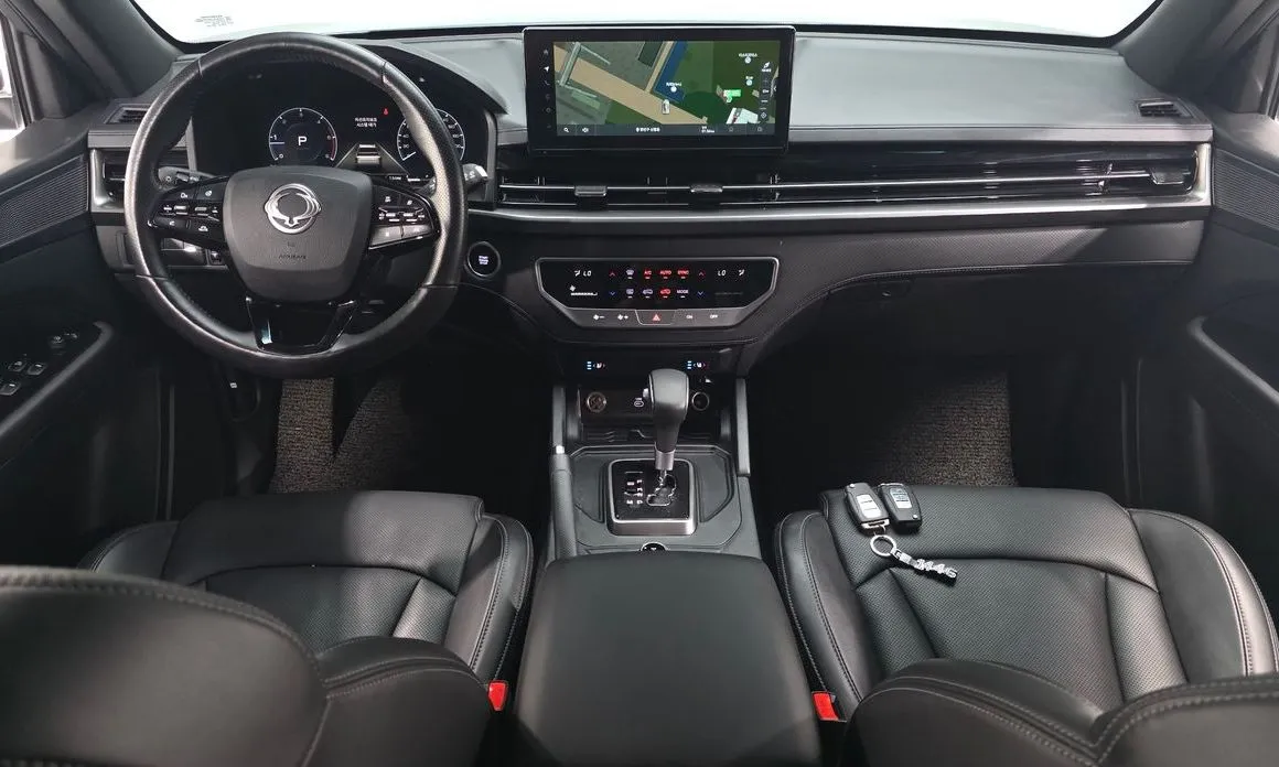 KG Mobility (Ssangyong) Rexton — фото 7