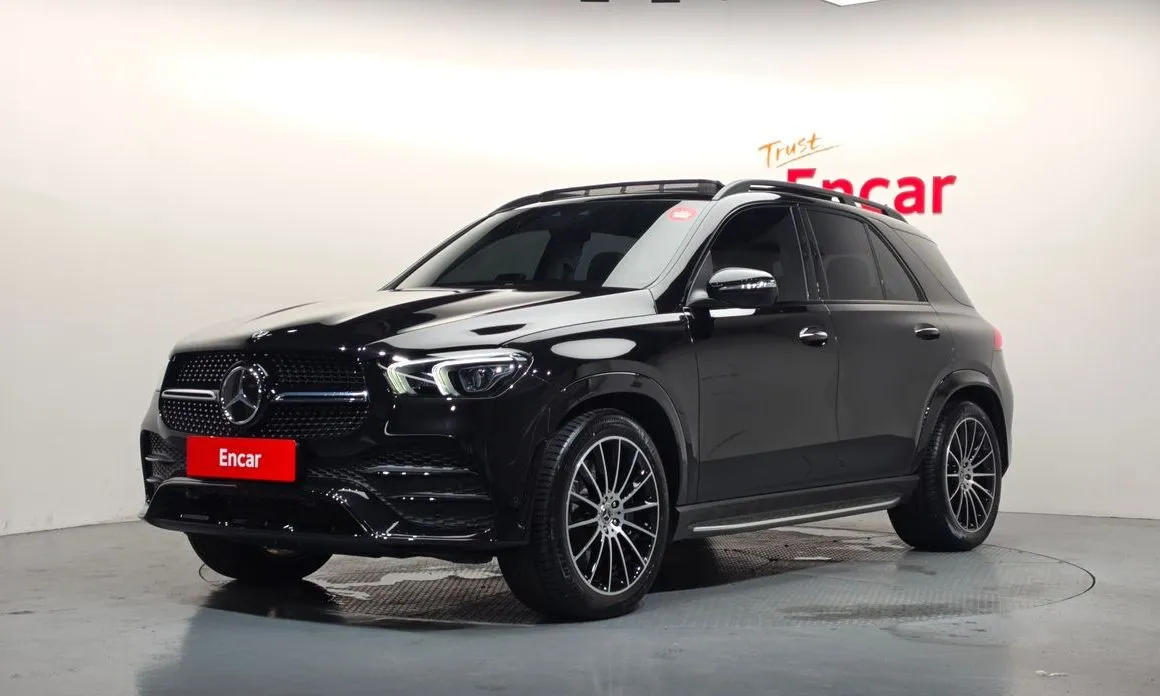 Mercedes-Benz GLE-Class — фото 1