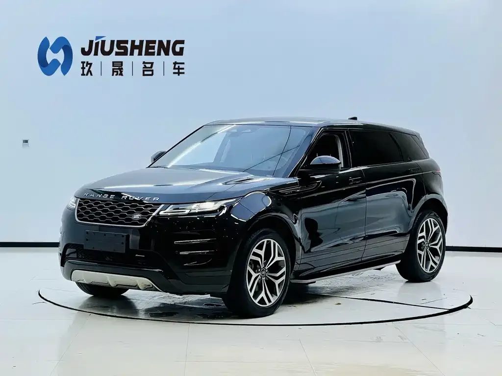Land Rover Evoque — фото 1