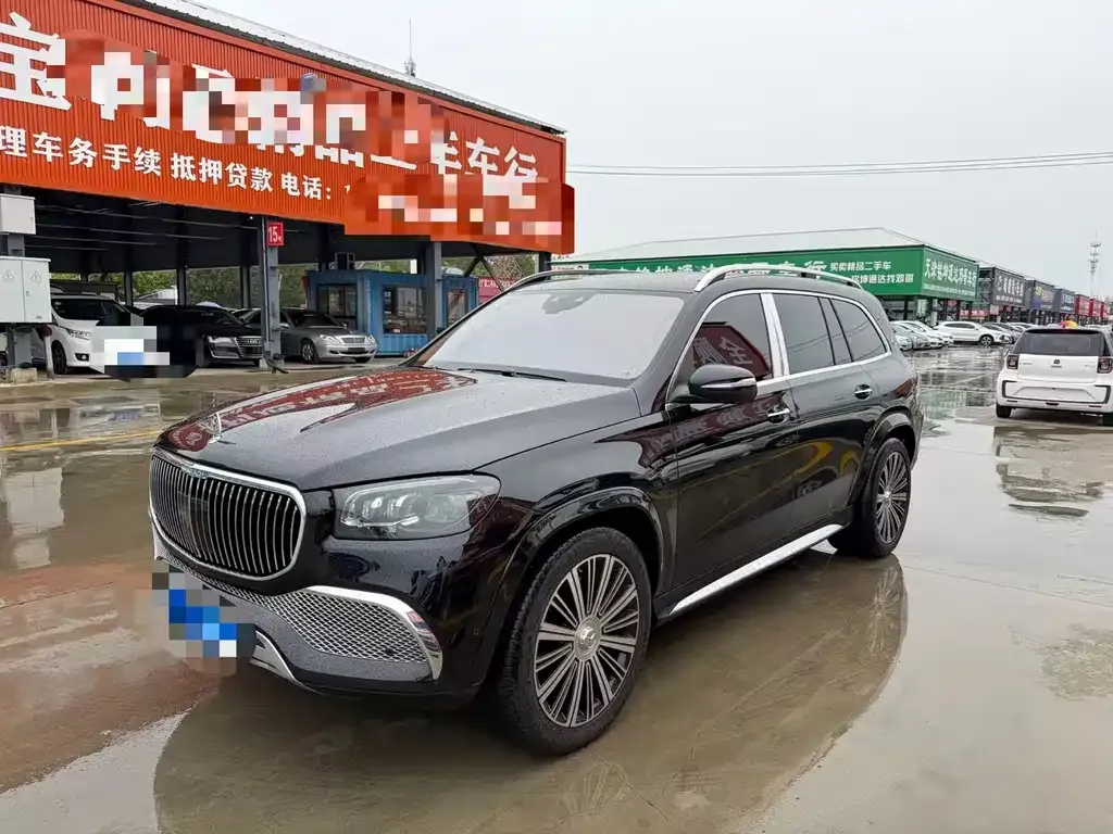 Mercedes-Benz GLS — фото 1