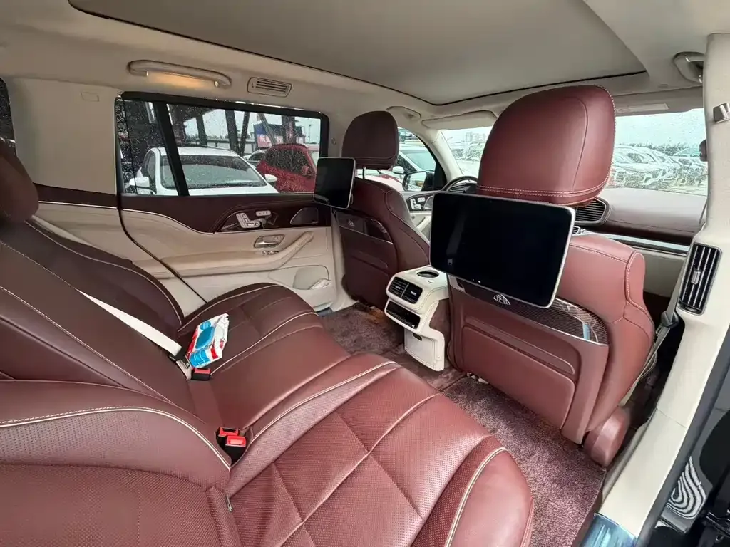 Mercedes-Benz GLS — фото 3