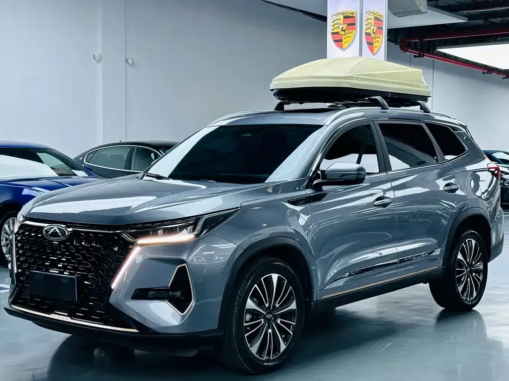 Chery Tiggo 8 PRO — фото 1
