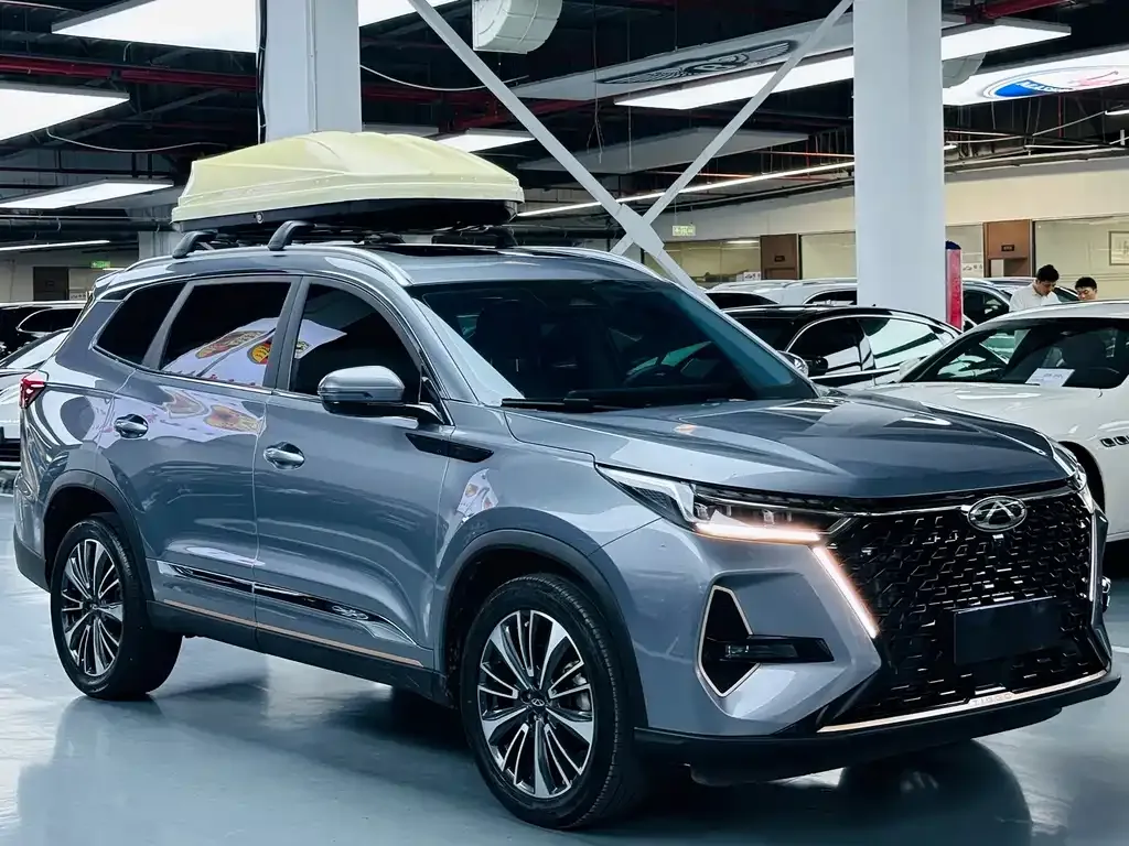 Chery Tiggo 8 PRO — фото 5