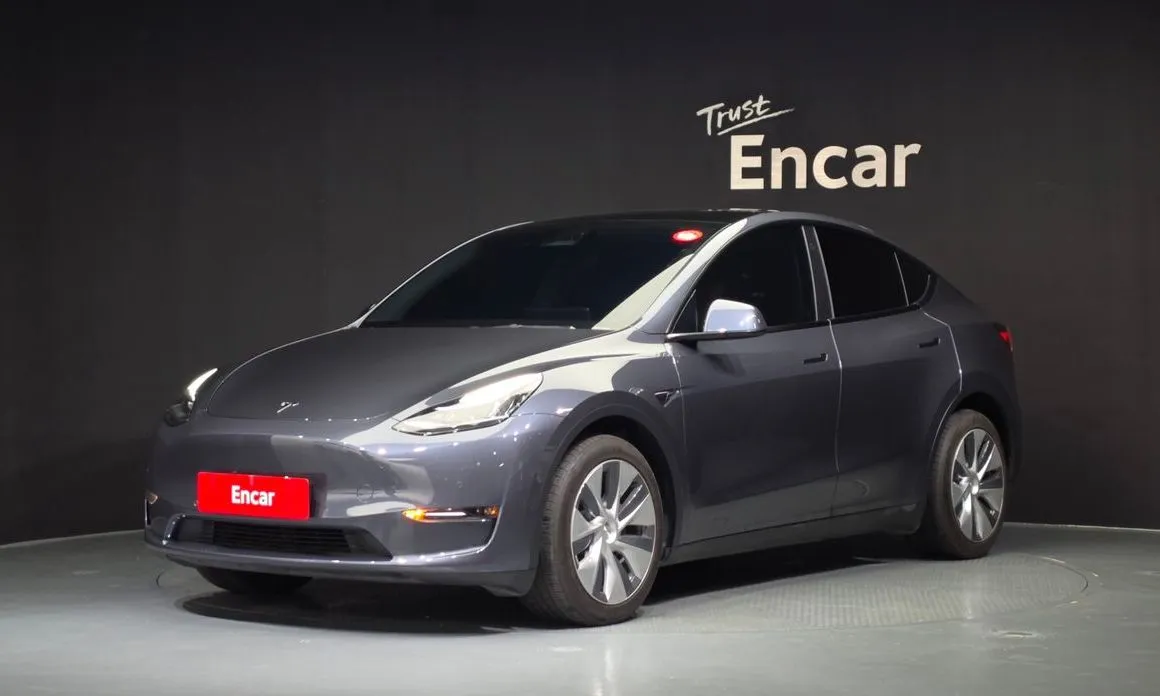Tesla Model Y — фото 1