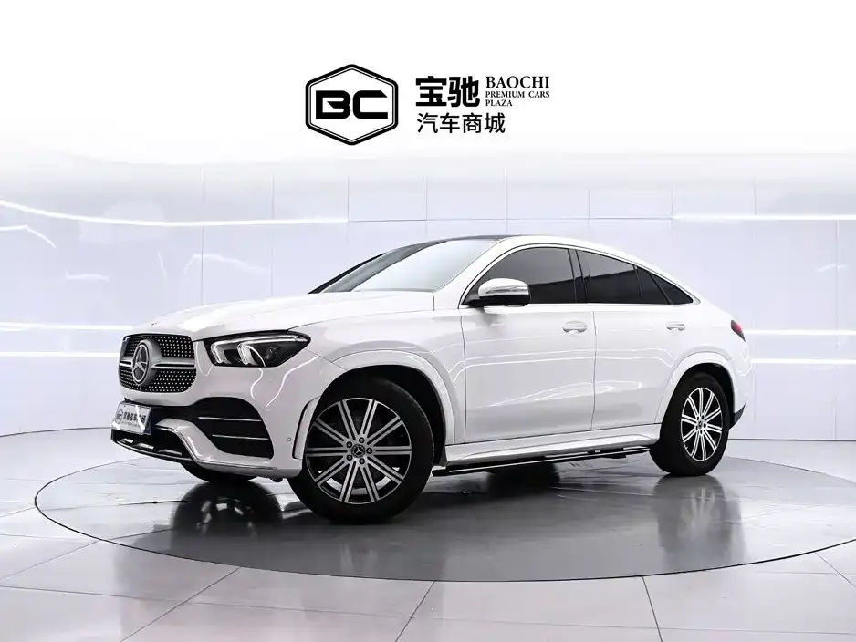 Mercedes-Benz GLE Coupe — фото 1