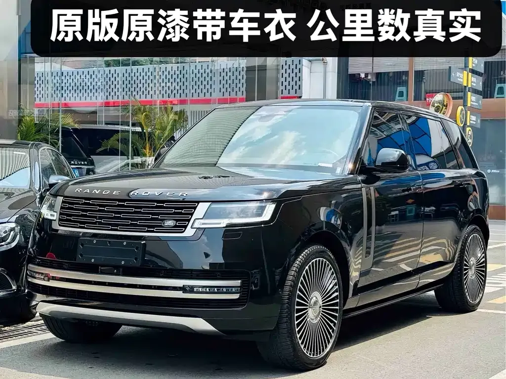 Land Rover Range Rover — фото 1