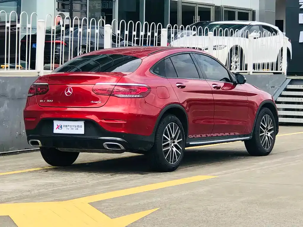 Mercedes-Benz GLC Coupe — фото 4