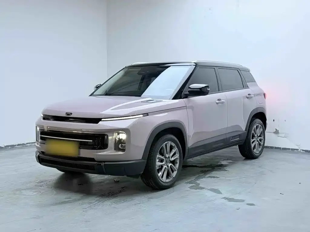 Geely Icon — фото 1