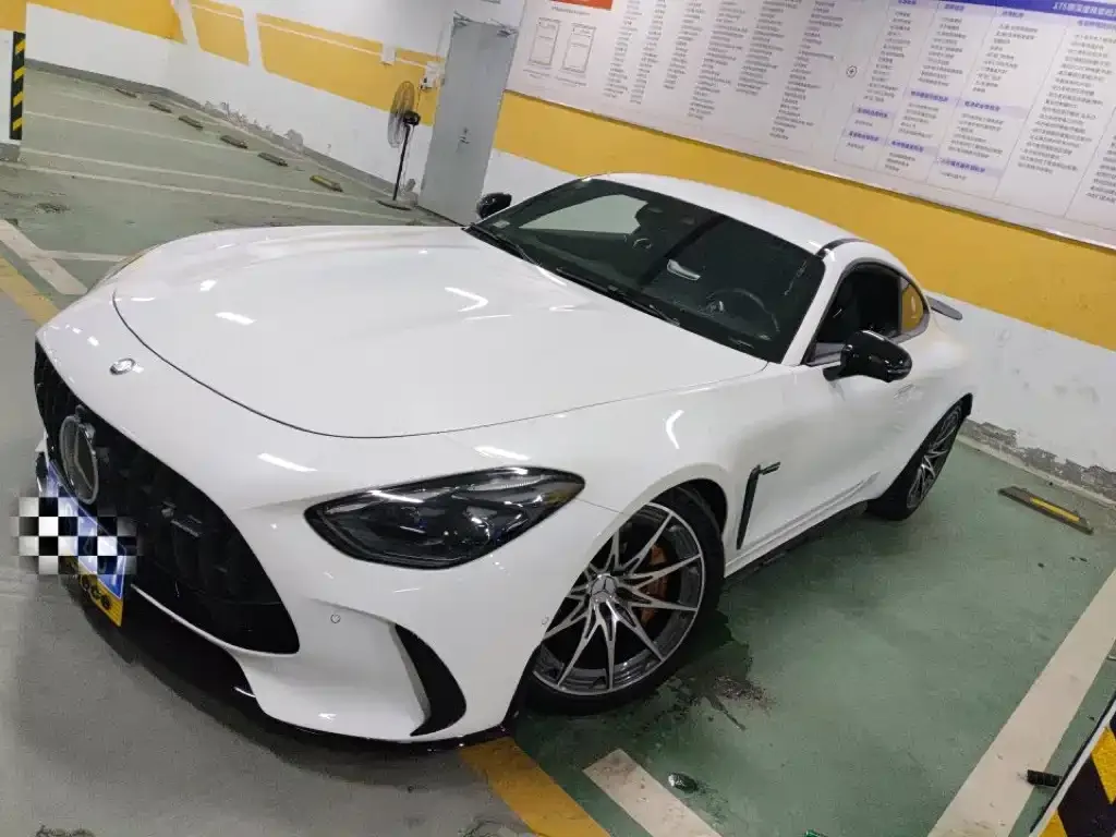 Mercedes-Benz AMG GT New Energy — фото 1